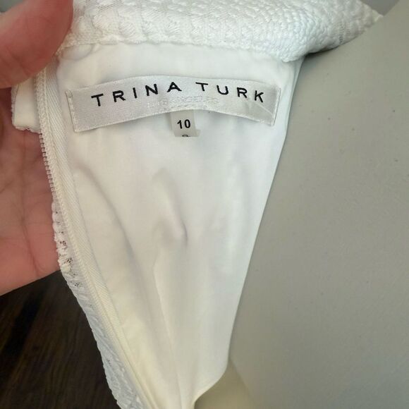 Trina Turk Lomita Mini Dress size 10-K12 - Picture 8 of 8